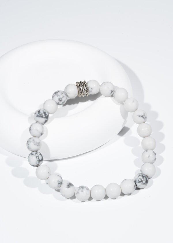 8mm Havlit Doğal Taş Bileklik