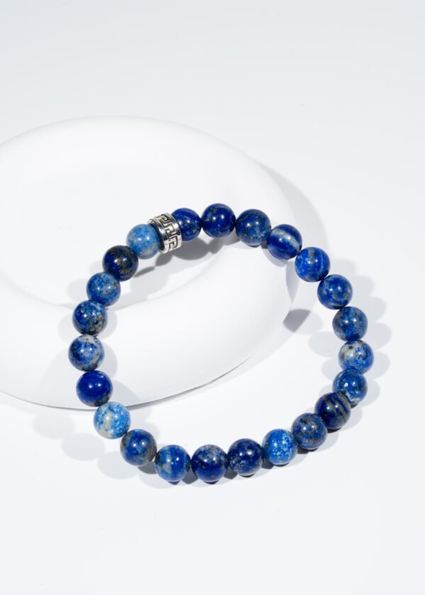 8mm Lapis Lazuli Doğal Taş Bileklik