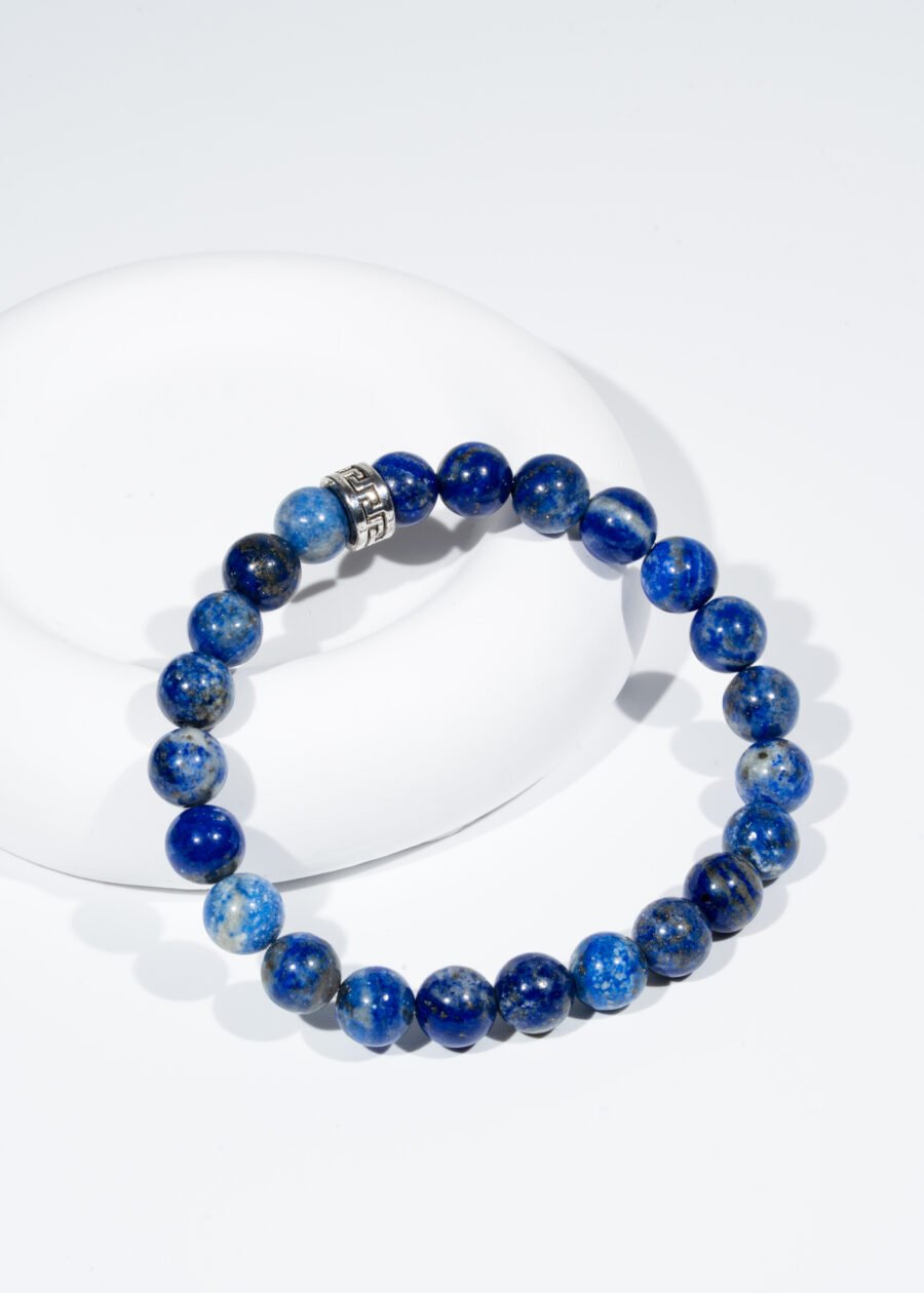 8mm Lapis Lazuli Doğal Taş Bileklik