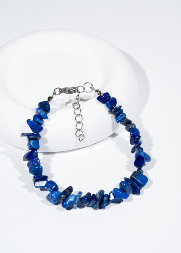 Kırıktaş Lapis Lazuli Doğal Taş Bileklik