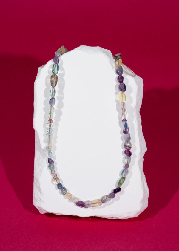 Florit Doğal Taş Kolye