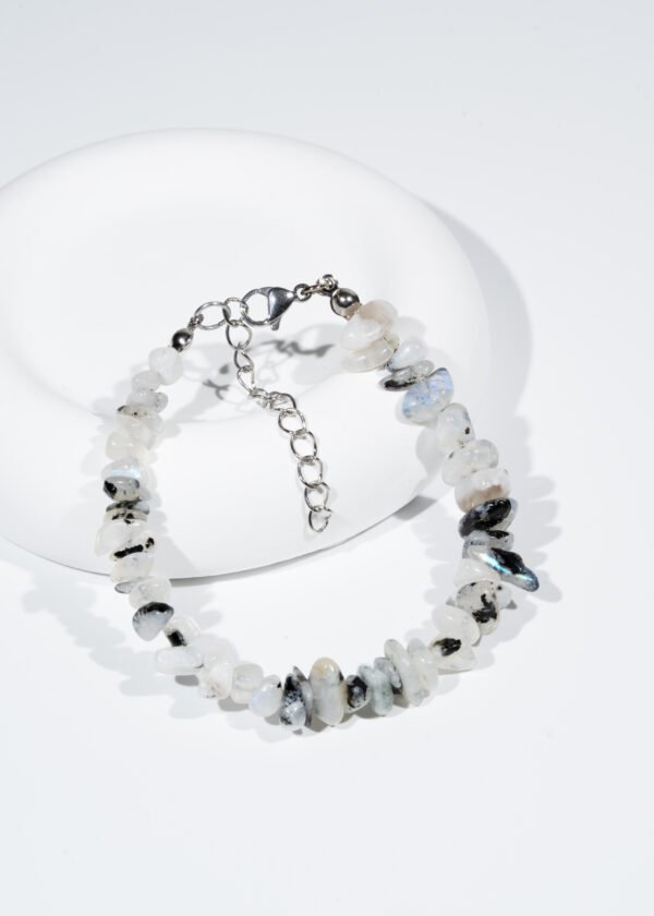 Ay Taşı Kırıktaş Doğal Taş Bileklik