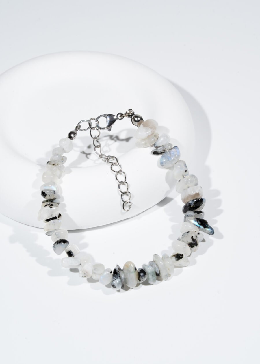 Ay Taşı Kırıktaş Doğal Taş Bileklik