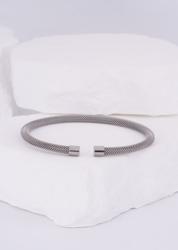 316L Premium Çelik Kelepçe Bileklik