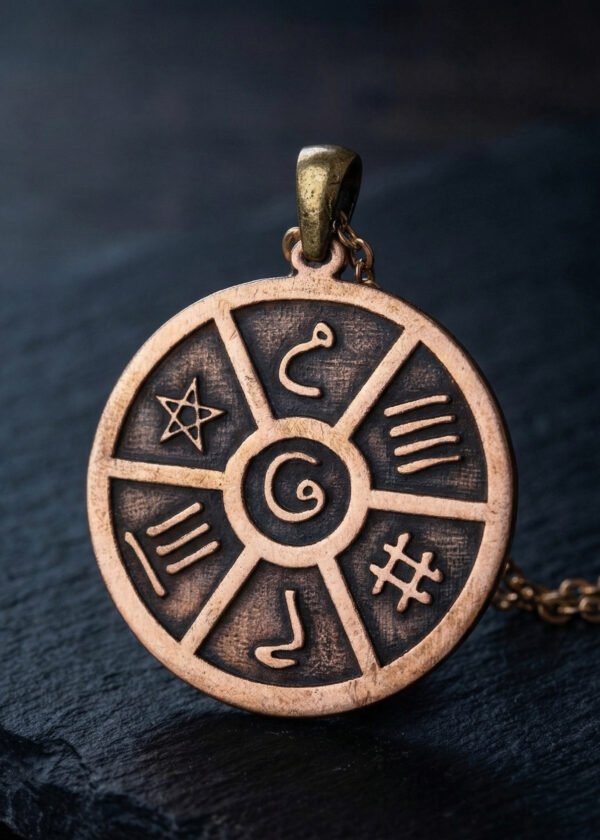 Celcelûtiyye Bakır Kolye